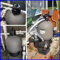 Hayward SP0714T Vari-Flo Control 1-1/2 FIP Top Mount Sand Filter Multiport Valve Hayward SP0714T Vari-Flo Control 1-1/2 FIP Top Mount Sand Filter Multiport Valve