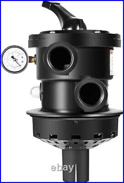 Hayward SP0714T Vari-Flo Control 1-1/2 FIP Top Mount Sand Filter Multiport Valve