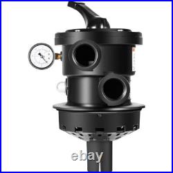 Hayward SP0714T Vari-Flo Control 1-1/2 FIP Top Mount Sand Filter Multiport Valve Hayward SP0714T Vari-Flo Control 1-1/2 FIP Top Mount Sand Filter Multiport Valve