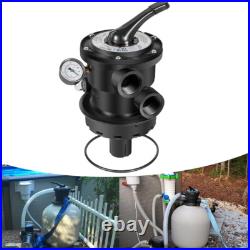 Hayward SP0714T Vari-Flo Control 1-1/2 inch FIP Top Mount Multiport Valve