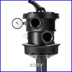 Hayward SP0714T Vari-Flo Control 1-1/2 inch FIP Top Mount Multiport Valve