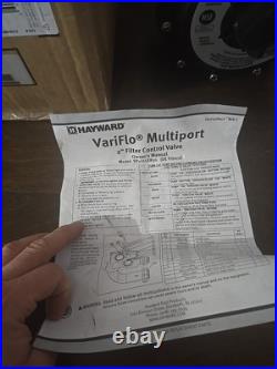Hayward SP0715XR50 Pro Series Vari-Flo Control Valve Hayward SP0715XR50 Pro Series Vari-Flo Control Valve