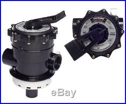 Hayward SP071621 Top Mount 6-Way 2 Pool Sand Filter Valve Fits S270T or S310T