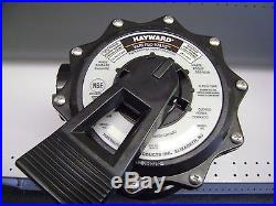 Hayward SP071621 Top Mount 6-Way 2 Pool Sand Filter Valve Fits S270 or 310T