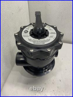 Hayward SP071621 VariFlo Top-Mount Control Valve, Black