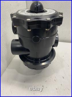 Hayward SP071621 VariFlo Top-Mount Control Valve (Black)