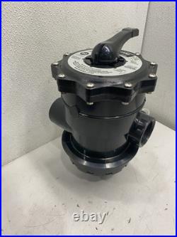 Hayward SP071621 VariFlo Top-Mount Control Valve, Black