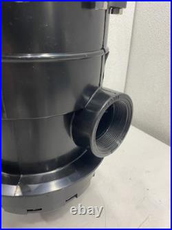 Hayward SP071621 VariFlo Top-Mount Control Valve (Black)