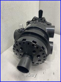 Hayward SP071621 VariFlo Top-Mount Control Valve (Black)