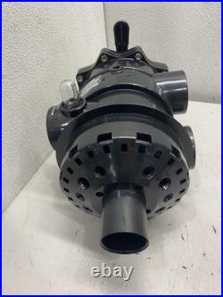 Hayward SP071621 VariFlo Top-Mount Control Valve (Black)