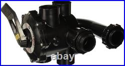Hayward SP0740DE Side Mount Selecta-Flo Multiport Backwash Valve 2in for DE Hayward SP0740DE Side Mount Selecta-Flo Multiport Backwash Valve 2in for DE