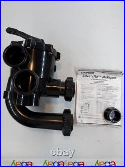 Hayward SP0740DE Side Mount Selecta-Flo Multiport Backwash Valve 2in for DE Hayward SP0740DE Side Mount Selecta-Flo Multiport Backwash Valve 2in for DE