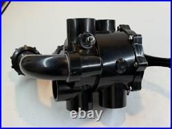 Hayward SP0740DE Side Mount Selecta-Flo Multiport Backwash Valve 2in for DE Hayward SP0740DE Side Mount Selecta-Flo Multiport Backwash Valve 2in for DE