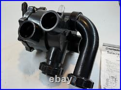 Hayward SP0740DE Side Mount Selecta-Flo Multiport Backwash Valve 2in for DE Hayward SP0740DE Side Mount Selecta-Flo Multiport Backwash Valve 2in for DE