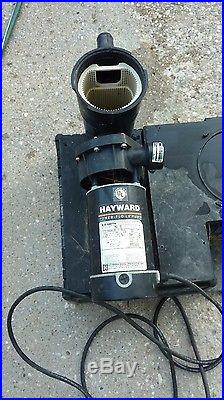 Hayward SP1515vPower Flow LX Series Above Ground Swimming Pool 1 1/2 HP Pump