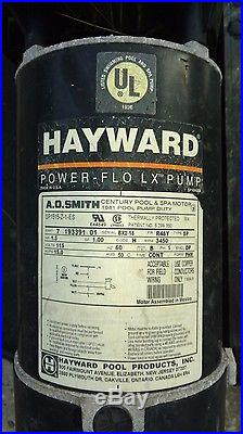 Hayward SP1515vPower Flow LX Series Above Ground Swimming Pool 1 1/2 HP Pump