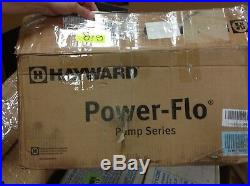 Hayward SP1580 Power Flow LX Series Above Ground Swimming Pool 1 HP Pump withCord