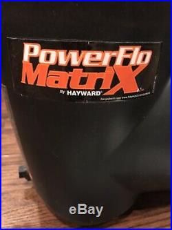 Hayward SP1593 PowerFlo Matrix 1.5 HP Above-Ground Pool Pump
