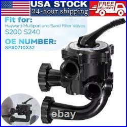 Hayward SPX0710X32 Multiport Valve Side Mount 1.5 inch for S200 S240 Sand Filter