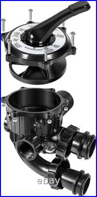 Hayward SPX0710X32 Multiport Valve Side Mount 1.5 inch for S200 S240 Sand Filter