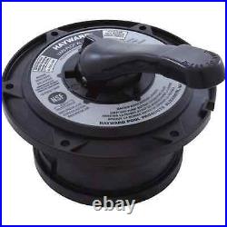 Hayward SPX0714BA Key Cover and Handle Assembly Vari-Flo XL Valve /W Gasket Hayward SPX0714BA Key Cover and Handle Assembly Vari-Flo XL Valve /W Gasket