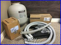 Hayward Sand Filter Pump, S180T 18 Sand Filter and 1 HP PowerFlo Matrix Pump