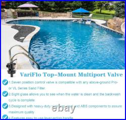 Hayward Sand Filter Top-Mount Control Value For SP704 SP711 SP712 SP714A SP71521