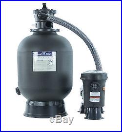 Hayward Sandmaster S180T Above Ground Swimming Pool Filter System with1 HP