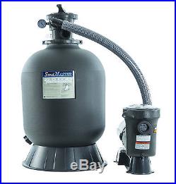 Hayward Sandmaster S210T Above Ground Swimming Pool Filter System with1.5 HP
