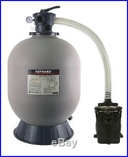 Hayward Sandmaster S310T In-Ground Swimming Pool Filter Tank System with1.5 HP
