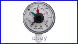 Hayward Side Mount Multiport Valve Assembly, Ergonomic Handle Sp0715x62 Black