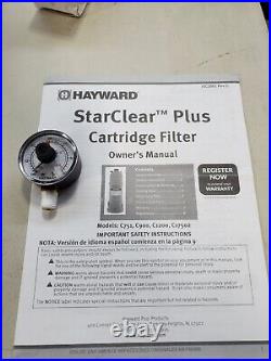 Hayward StarClear Plus Cartridge C9002 Pool Cartridge Filter System 90SQ FT NEW
