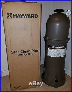Hayward Star-Clear Plus 120 sq ft sf Swimming Pool Cartridge Filter C1200
