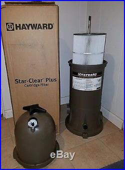 Hayward Star-Clear Plus 120 sq ft sf Swimming Pool Cartridge Filter C1200