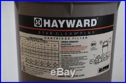 Hayward Star-Clear Plus 90 sq ft sf Swimming Pool Cartridge Filter C900 & Filter