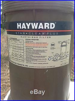 Hayward Star-Clear Plus C1200 Swimming Pool Cartridge Filter USED