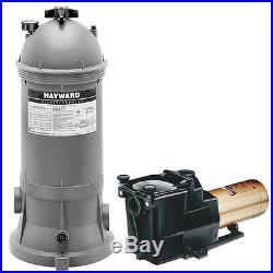 Hayward Star Clear Plus C751 Inground Swimming Pool Cartridge Filter System