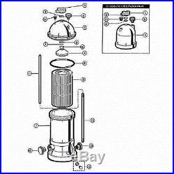 Hayward Star Clear Plus C751 Swimming Pool Cartridge Pool Filter 75 SqFt