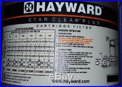 Hayward Star-Clear Plus C900 Inground Swimming Pool Cartridge Filter New