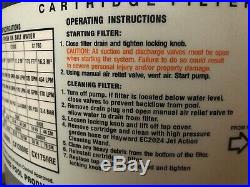 Hayward Star-Clear Plus Cartridge 120 sq. Ft. In Ground Pool Filter
