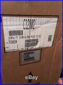 Hayward Star-Clear Plus Cartridge (C12002) 120 sq. Ft. With 2in. FIP Pool Filter
