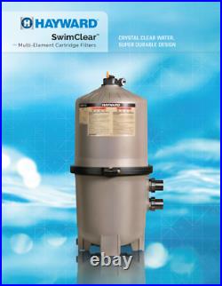Hayward Swim ClearT 325 Sq. Ft. Lg. Capacity Top-Manifold Pool Filter (W3C3030)