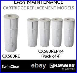 Hayward Swimclear Cartridge Pool Filter for In-Ground Pools 325 Sq. Ft