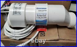 Hayward Swimpure Plus Turbo Cell, New, White, Up To 40k Gal, 15 Ft Cable
