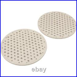 Hayward Tube Sheet Set, Hayward Perflex EC65/75, Top & Bottom (ECX11034SET) Hayward Tube Sheet Set, Hayward Perflex EC65/75, Top & Bottom (ECX11034SET)