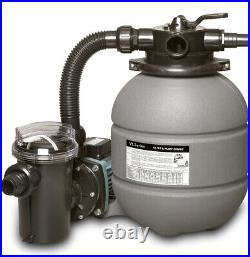 Hayward VL40T32 Sand Filter System with 30 GPM Pump! Used! Very good condition