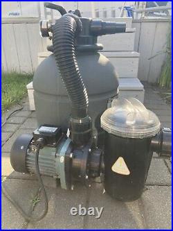 Hayward VL40T32 Sand Filter System with 30 GPM Pump! Used! Very good condition