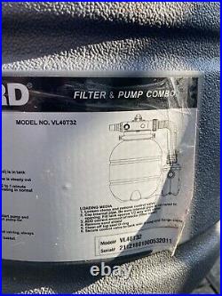 Hayward VL40T32 Sand Filter System with 30 GPM Pump! Used! Very good condition