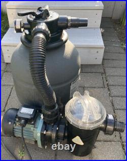 Hayward VL40T32 Sand Filter System with 30 GPM Pump! Used! Very good condition