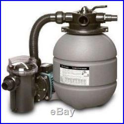 Hayward VL40T32 VL Swimming Pool Above Ground 13 Sand Filter With Pump System
